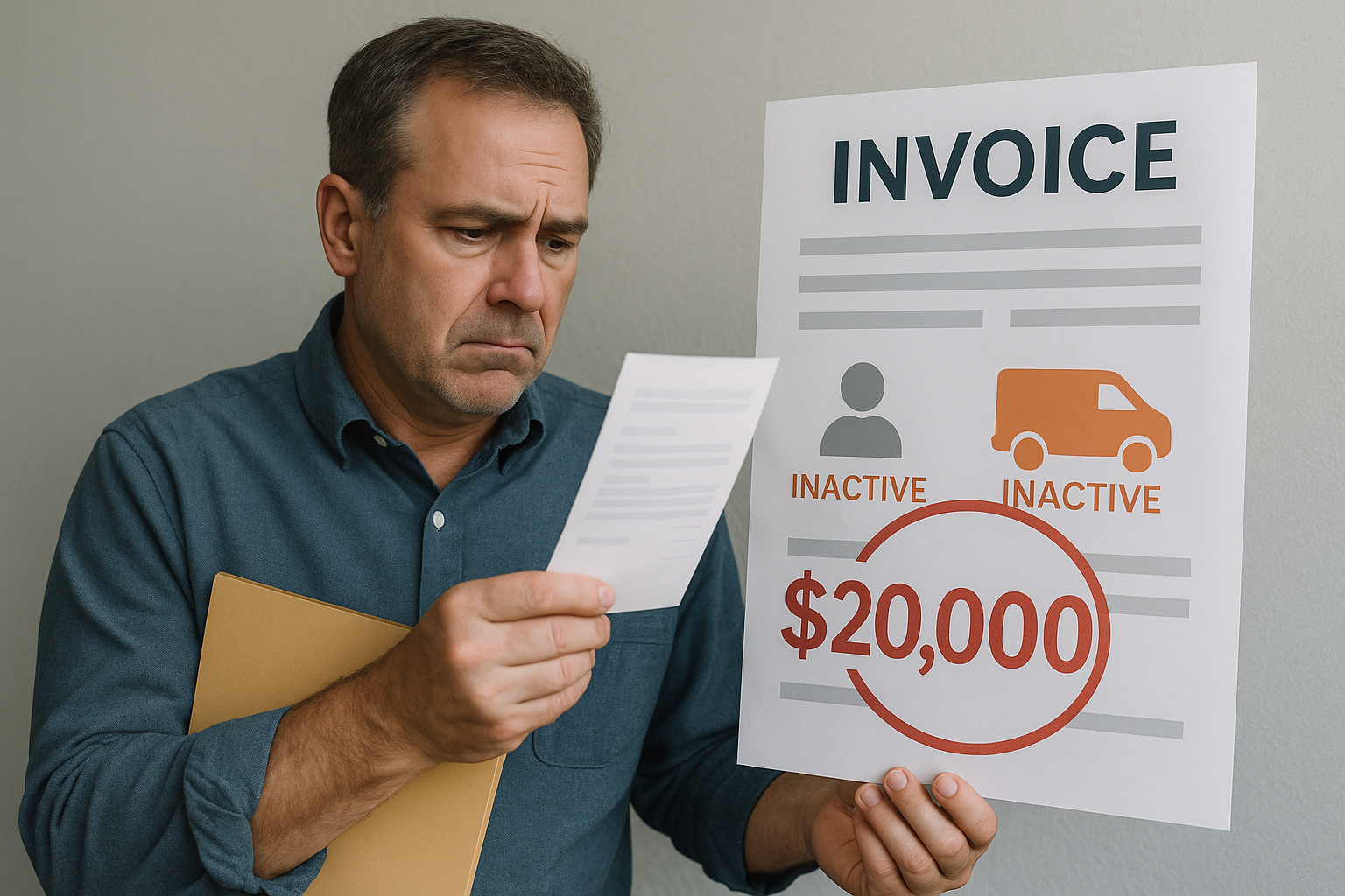 Auto-Deducted Invoices: The Silent Profit Killer in Small Businesses